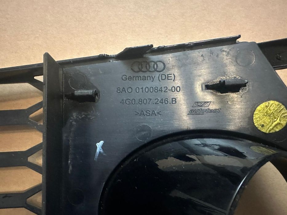 Kratki zderzaka Audi RS6 C7 LIFT Wloty powietrza KOMPLET