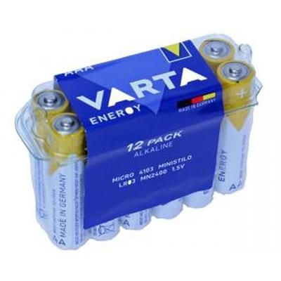 Bateria LR03 1.5V MN1500 AA Varta Energy 12szt