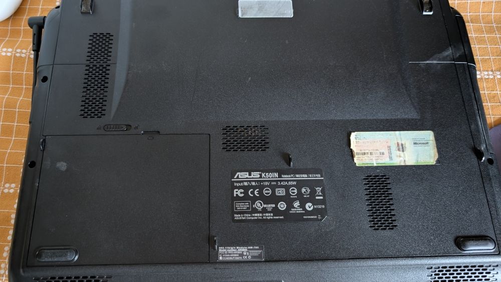 Asus K50IN portátil