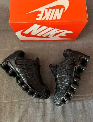 Buty meskie Mokasyny Nike_Shox_TL_Black R.40