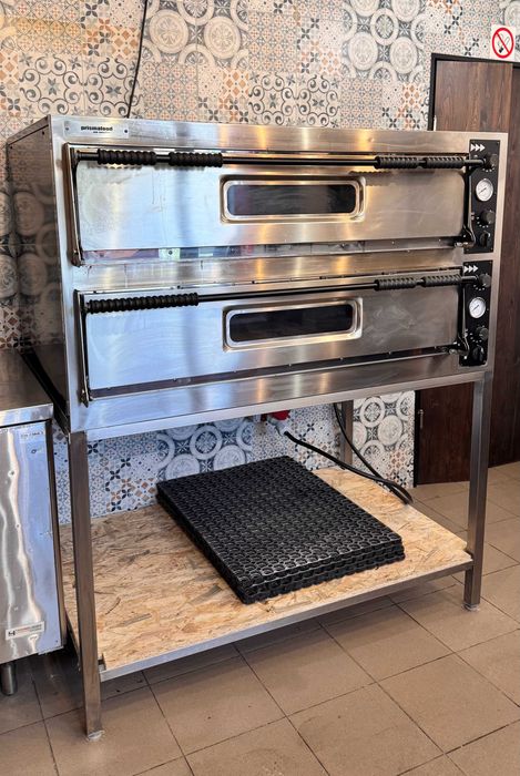 PIEC DO PIZZY elektryczny dwukomorowy