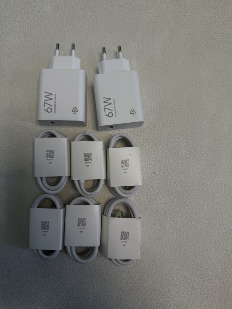 Нові USB кабеля Турбо швидкі оригінал з комплекту
