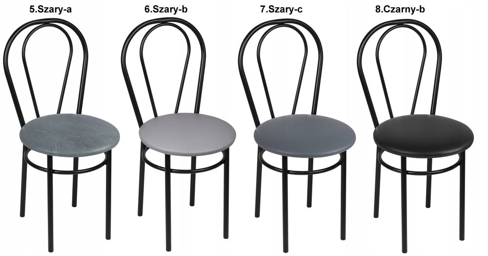 Krzesło Tulipan Black