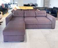 Велюровий розкладний кутовий диван / меблі з Європи / COMFORT LIFE