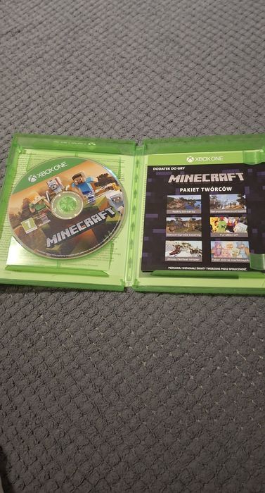 Minecraft xbox one