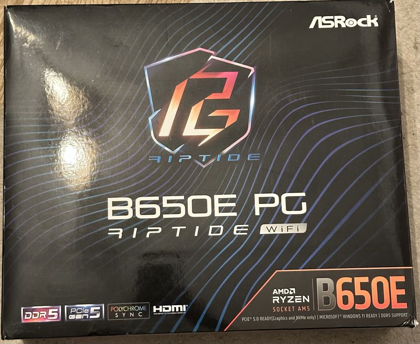 Płyta głowna ASRock B650E Riptide WiFI AM5