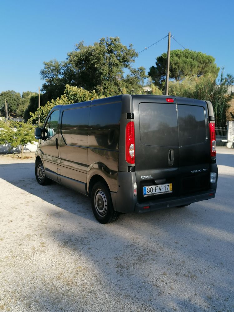 Opel Vivaro 2.0 CDTI_ Troco por Renault Kangoo