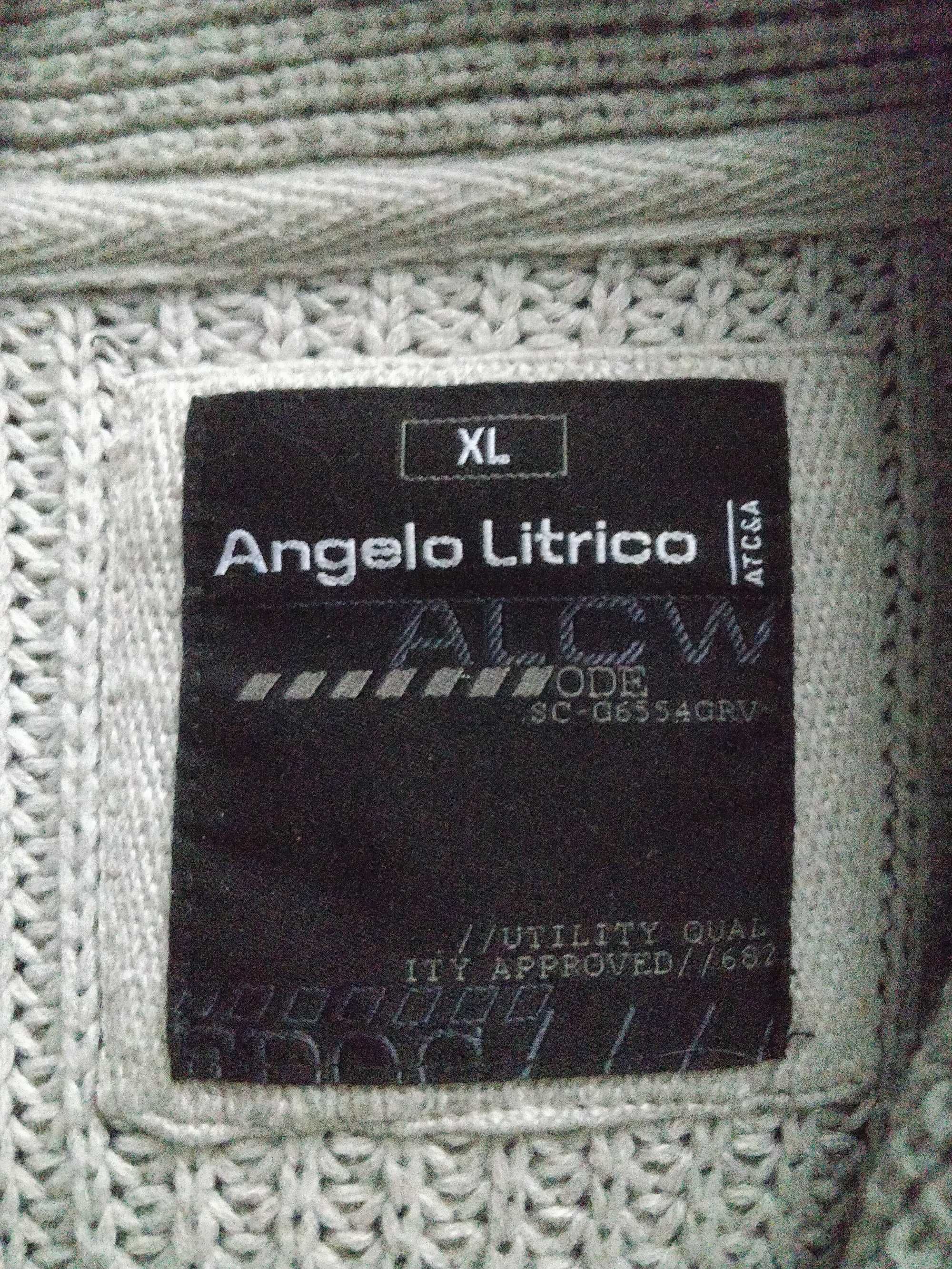 Sweter szary XL Angelo Litrico C&A