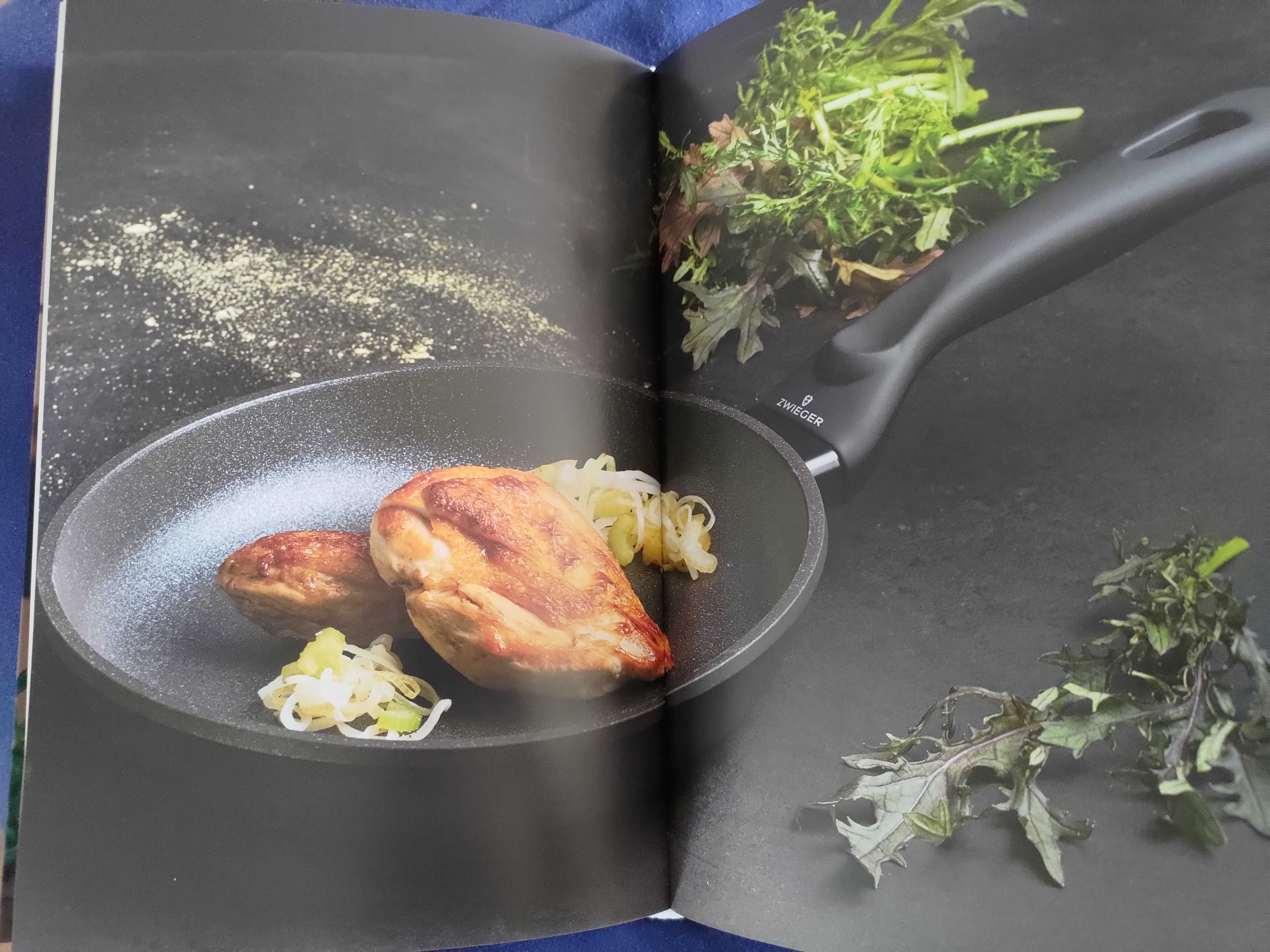 Książka kucharska Michel Moran kolekcja smaków