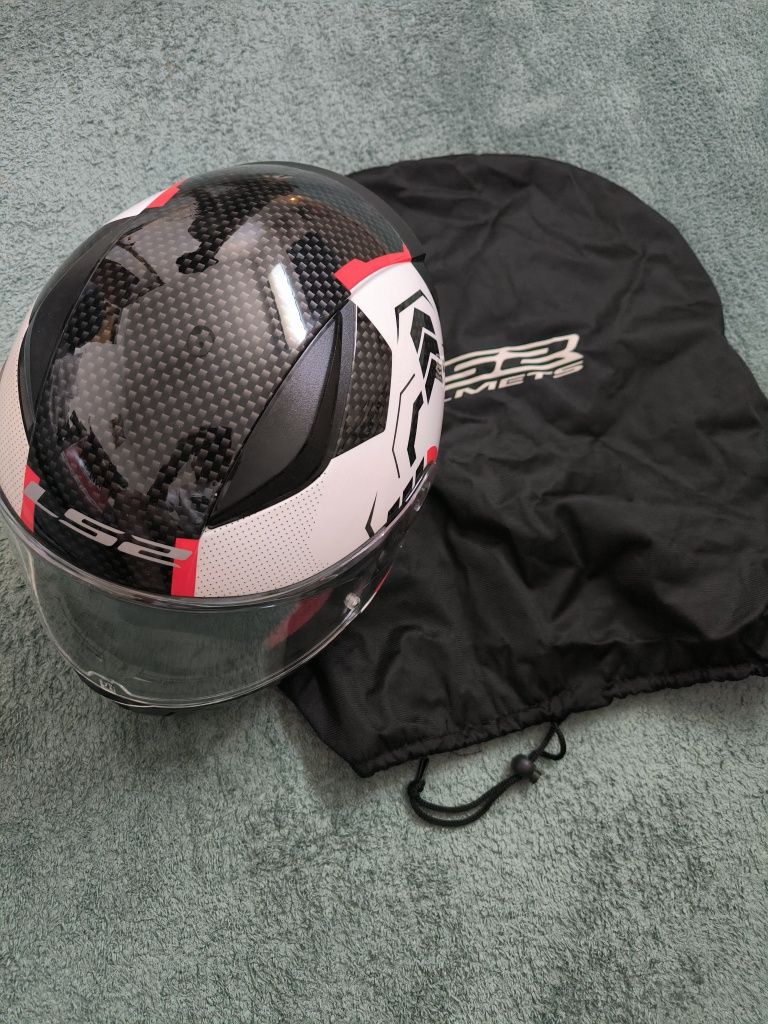 Capacete LS2 FF353 Rapid Ghost
