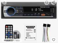 Radio samochodowe Bluetooth pilot