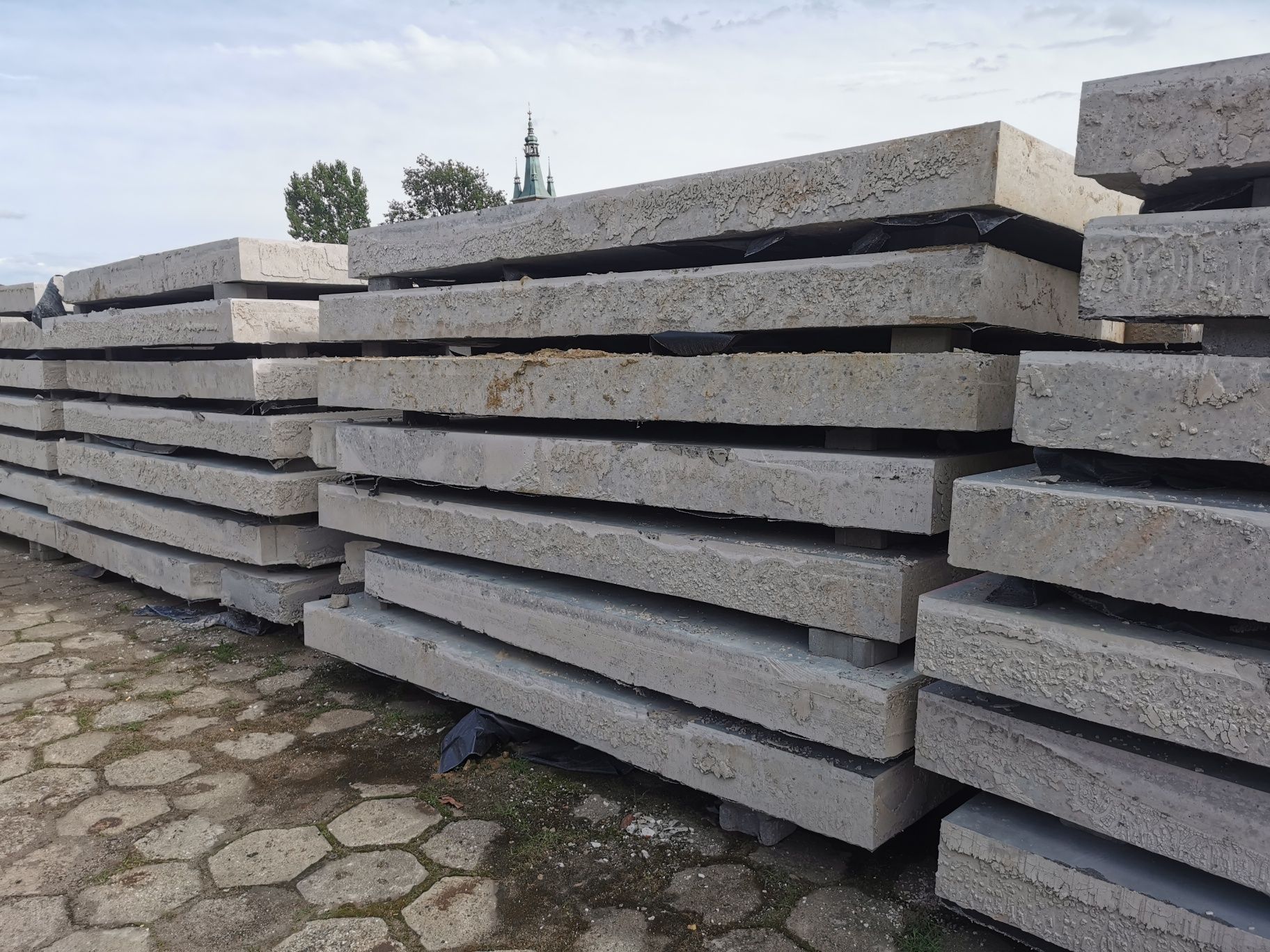 Płyty Betonowe Szlifowane 300x150x20