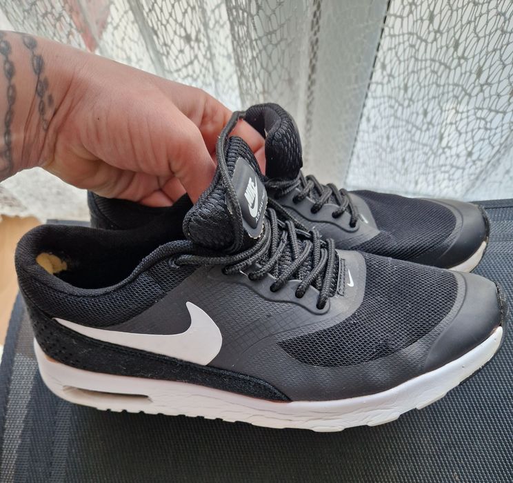 Adidasy Nike czarne rozmiar 40