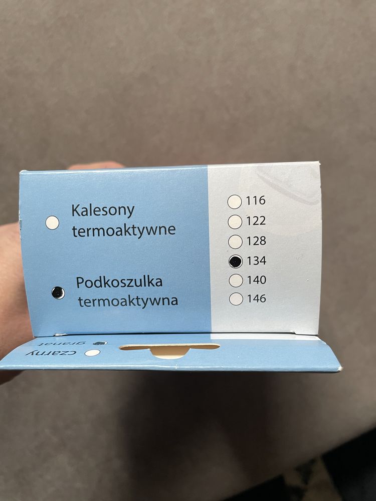 Podkoszulka termoaktywna dziecieca