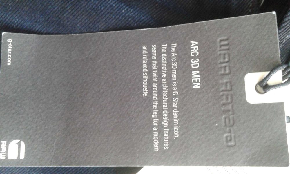 Spodnie jeansowe G-Star Nowe!!!