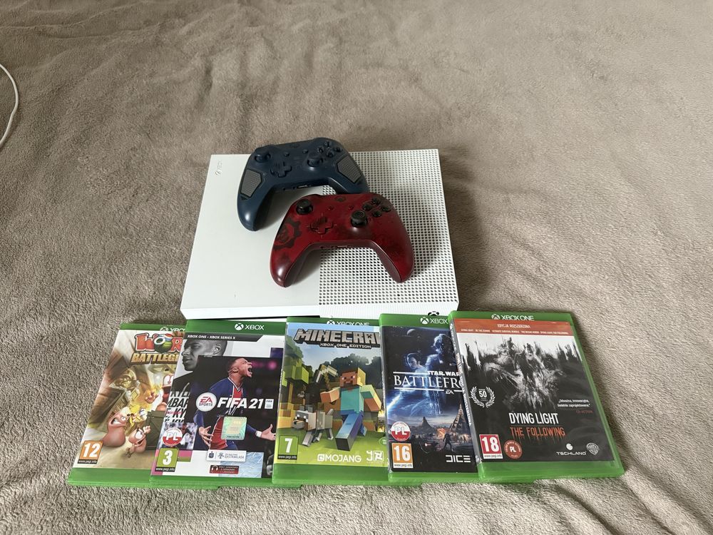 Xbox one s konsola