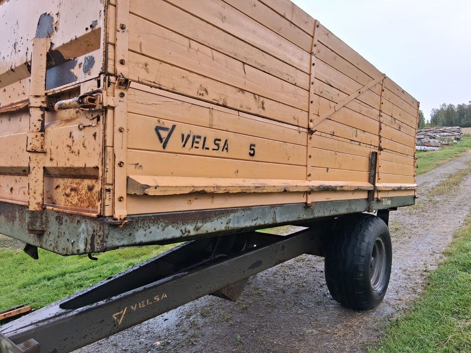 Velsa T5 Przyczepa Wywrotka 5000kg