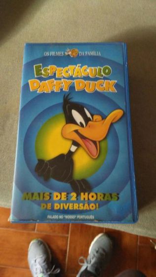 Pack vhs animação Warner - espectáculo daffy duck