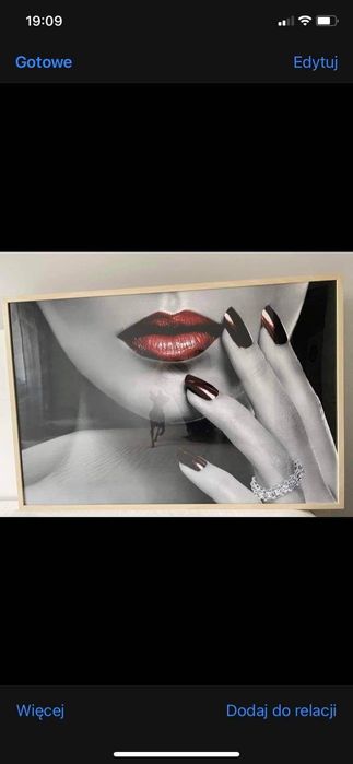 Obraz z kobietą z Castoramy