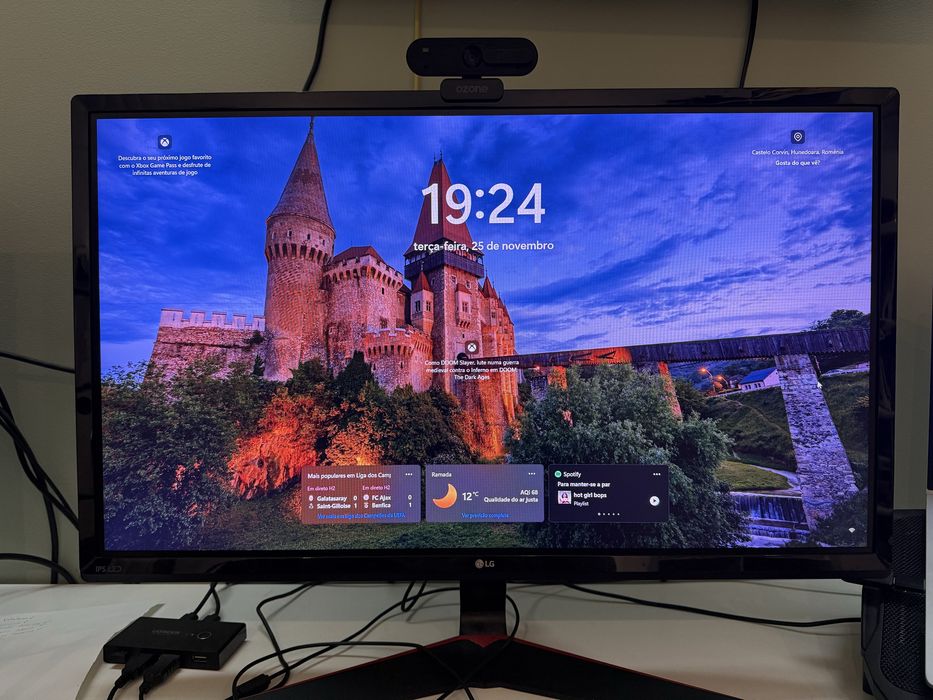 Monitor Gaming LG 27MP59G-P (27'' - 1 ms - 75 Hz - FreeSync)