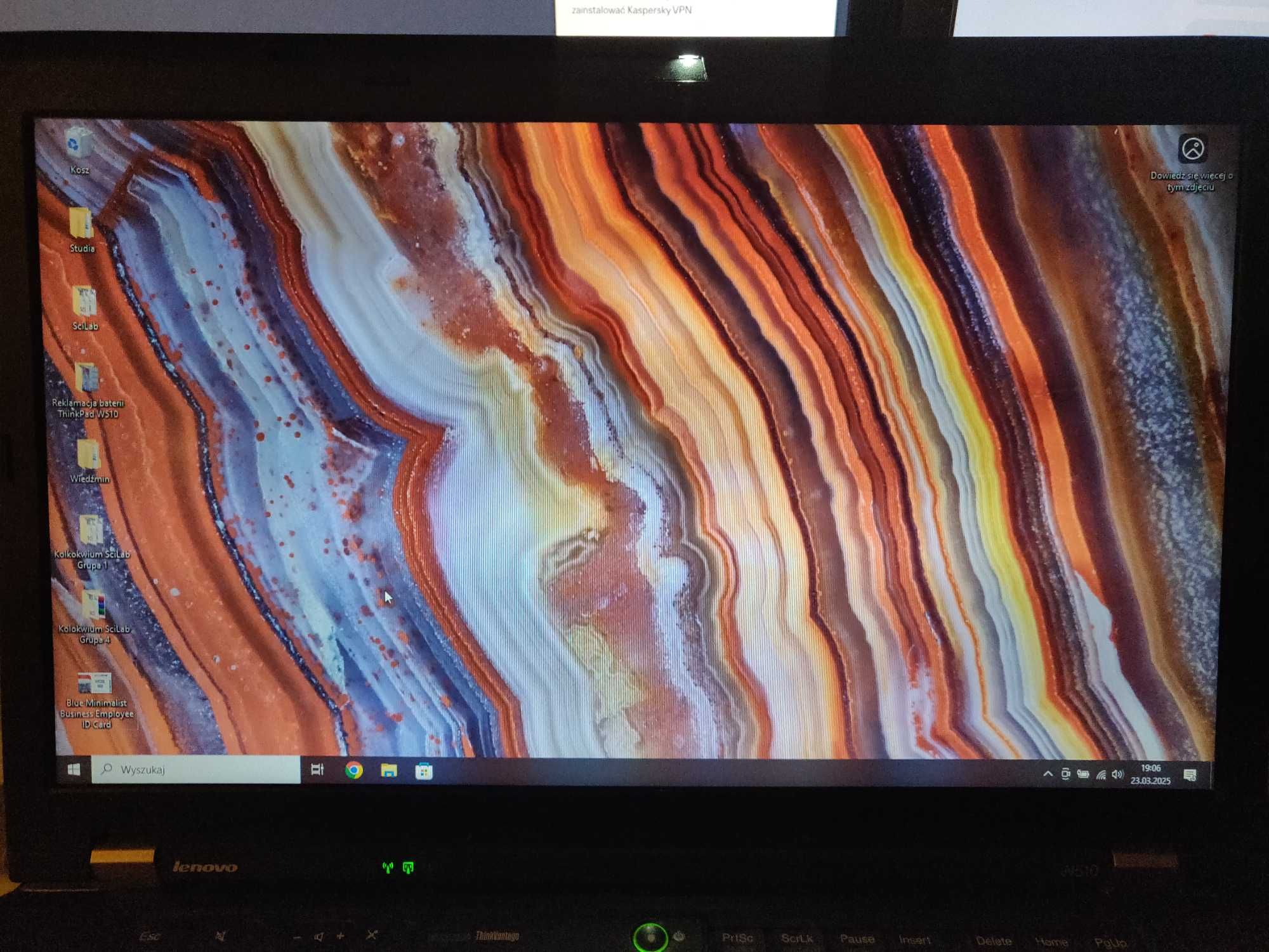 ThinkPad W510 i7 940XM/32GB DDR3/SSD 512GB/FX880M