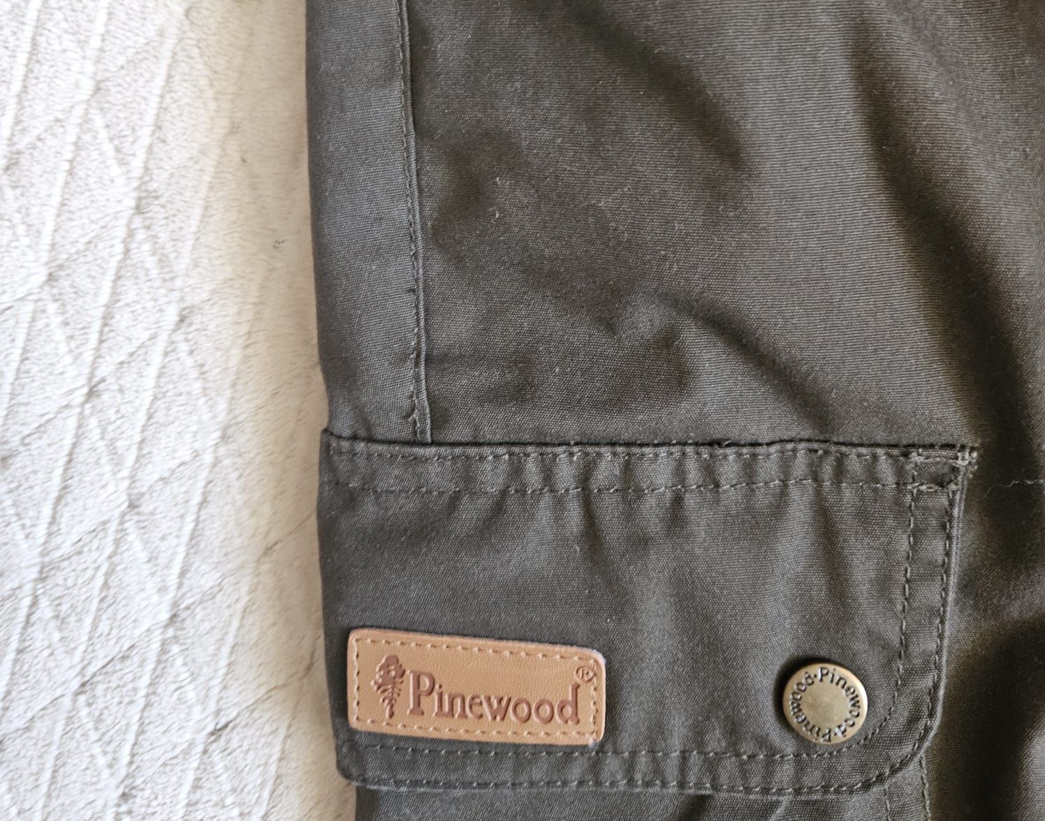 Pinewood spodnie myśliwskie  C62 3/4 xl