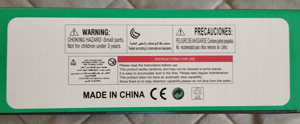 Робот пилосос акумуляторний SWEEPING ROBOT, для сухого прибира