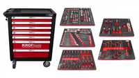 Carro Ferramentas Completo Kroftools  PROMOCIONAL