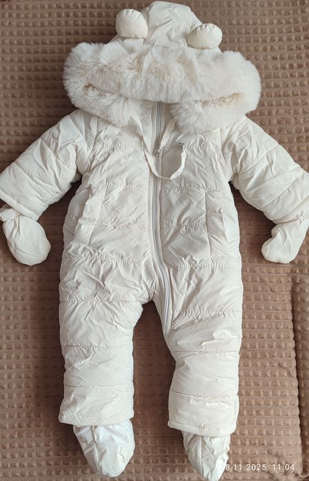 Зимовий комбінезон
