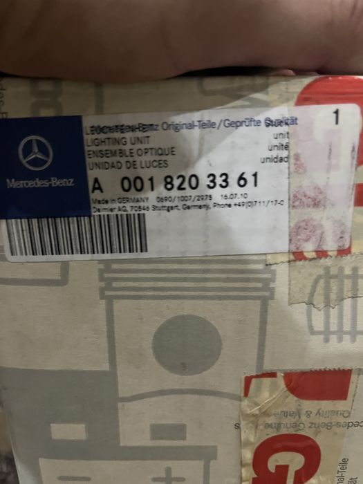 Farois originais Mercedes G