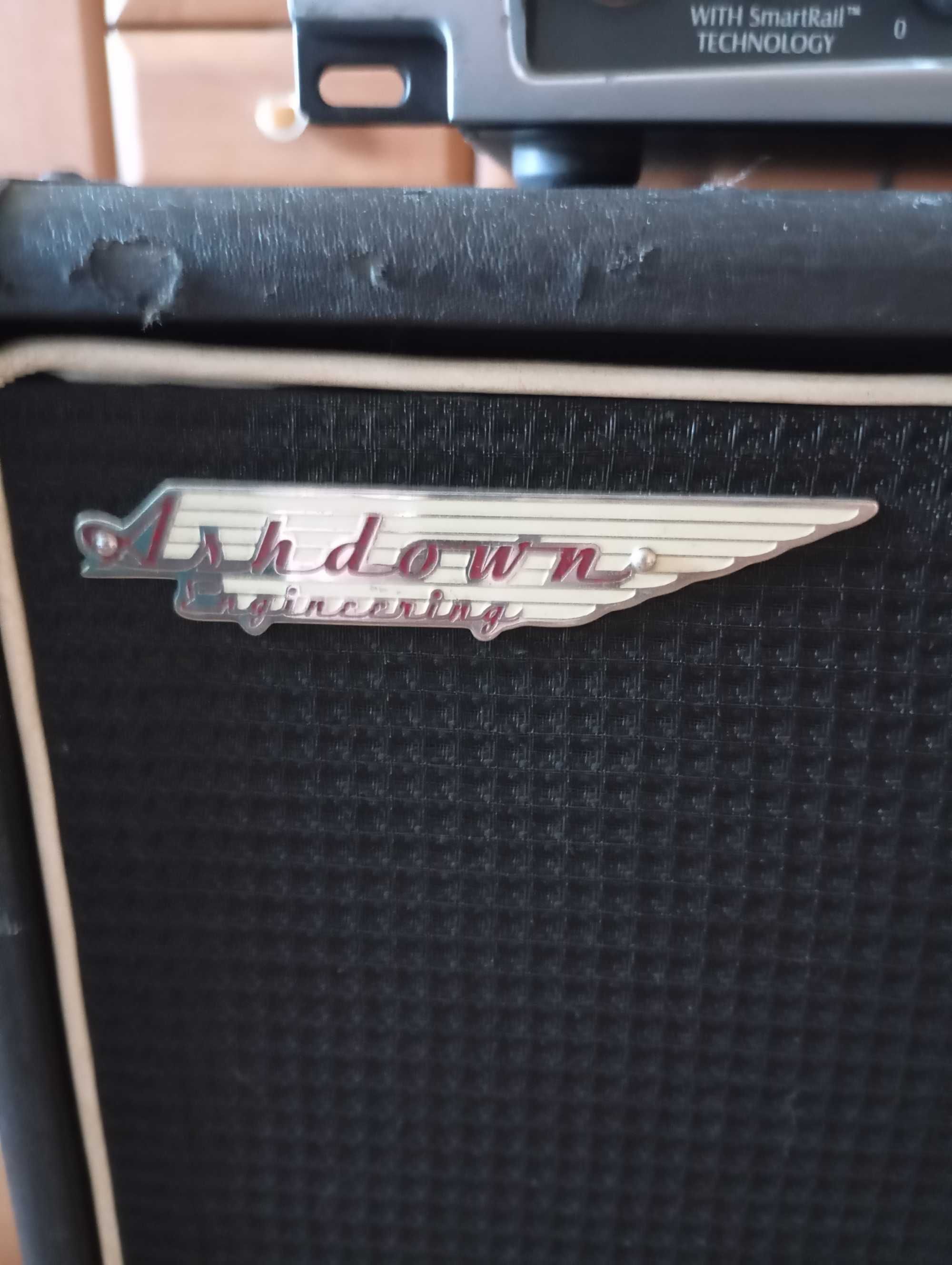 Wzmacniacz basowy Peavey Tour 700 + kolumna Ashdown ABM 410H