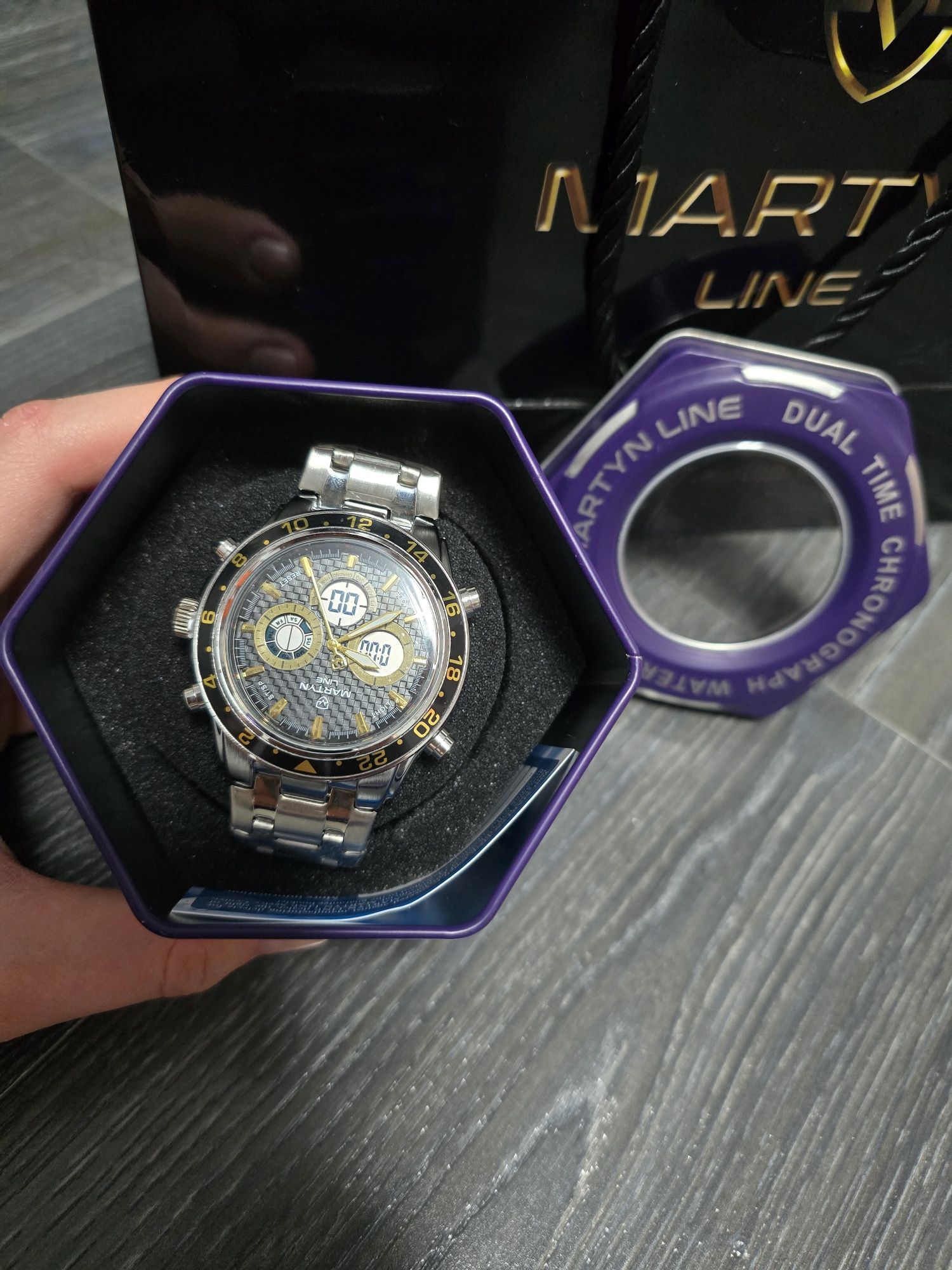 Новий годинник від Martyn line Мартин лайн Casio G-shock
