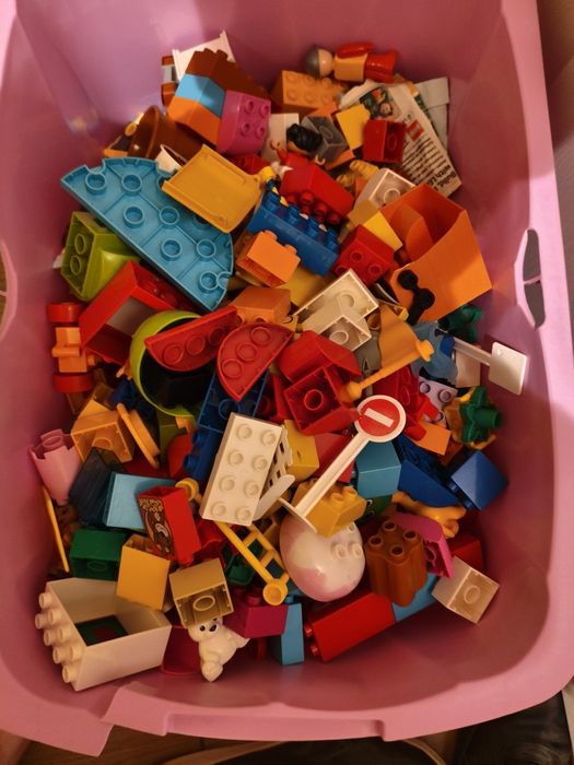 Lego duplo różne zestawy
