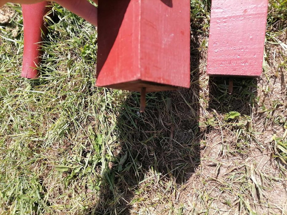 Trelki podpórki słupki balustrada taras schody