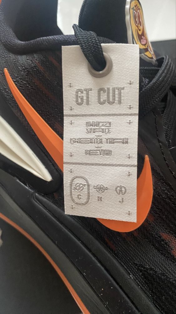 Nike Air Zoom G T CUT 2 nowe karton 42