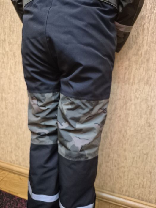 Комбінезон зимовий суцільний