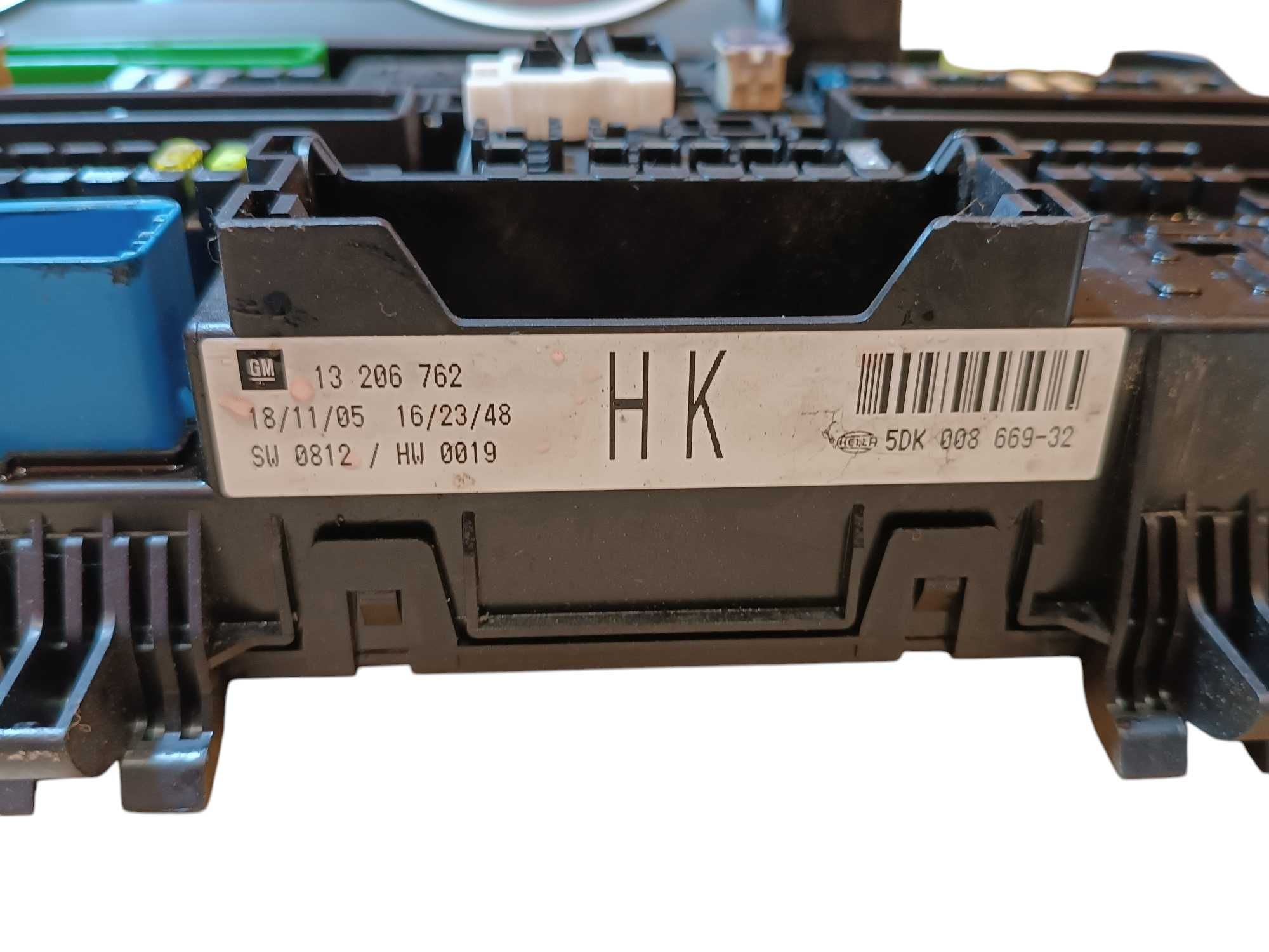 Zestaw Startowy Sterownik Stacyjka Klucz Immobiliser Astra H 1.3 JTD