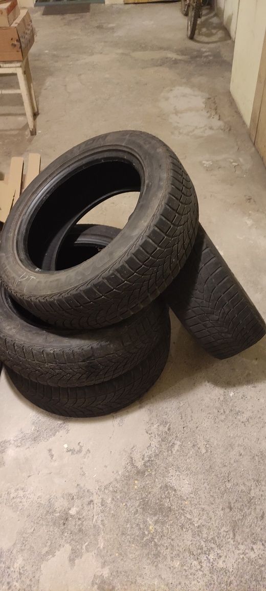 Opony zimowe 205/55 r16