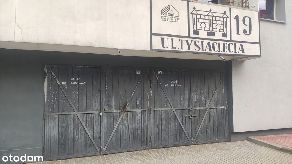 Wynajmę GARAŻ, top lokalizacja -Os. Tysiąclecia (prąd,woda,ogrzewanie)