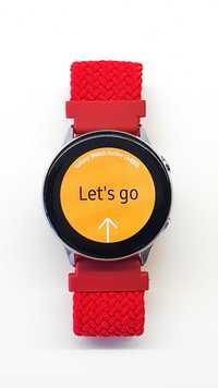 Relógio Samsung Smartwatch Galaxy watch active