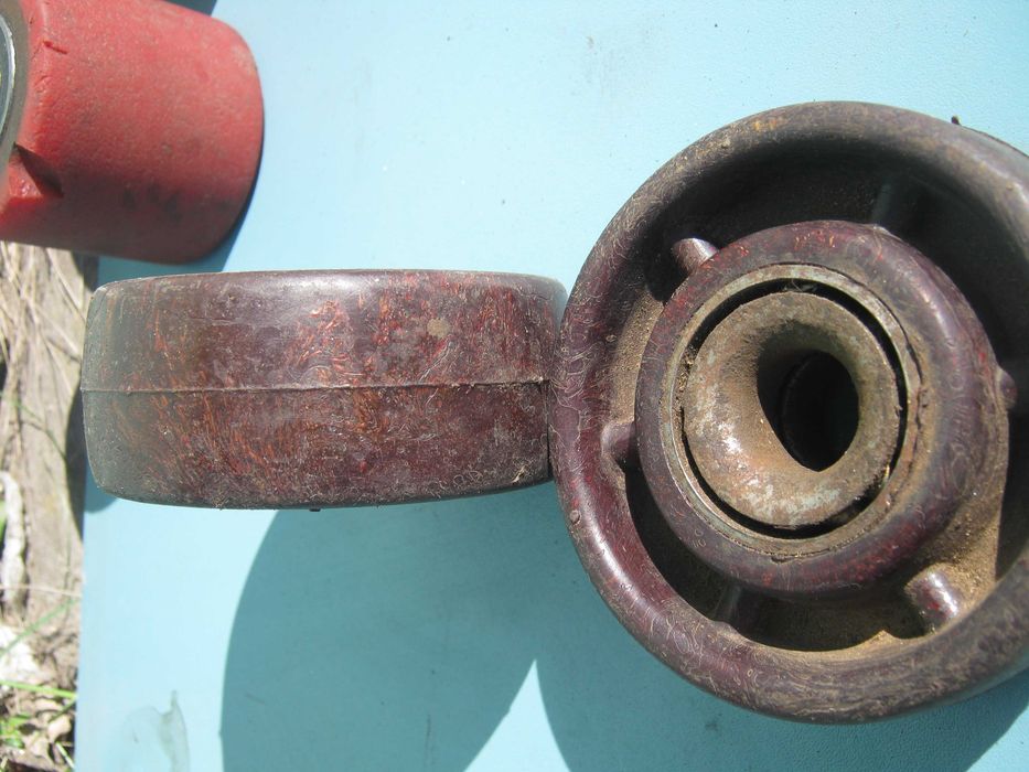 Колеса для тачки