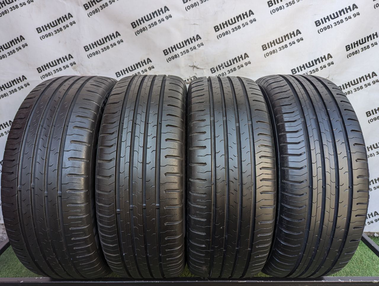 Шини 205/60 R 15 Continental ContiEcoContact 5. Літо. Колеса склад.