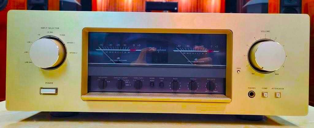 Wzmacniacz Accuphase e 406v stan idealny Certyfikat jakości jak nowy
