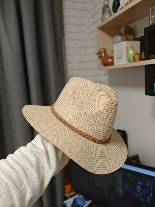 Стетсон капелюх літній р M 57 світлий чоловічий ковбойський шляпа літо