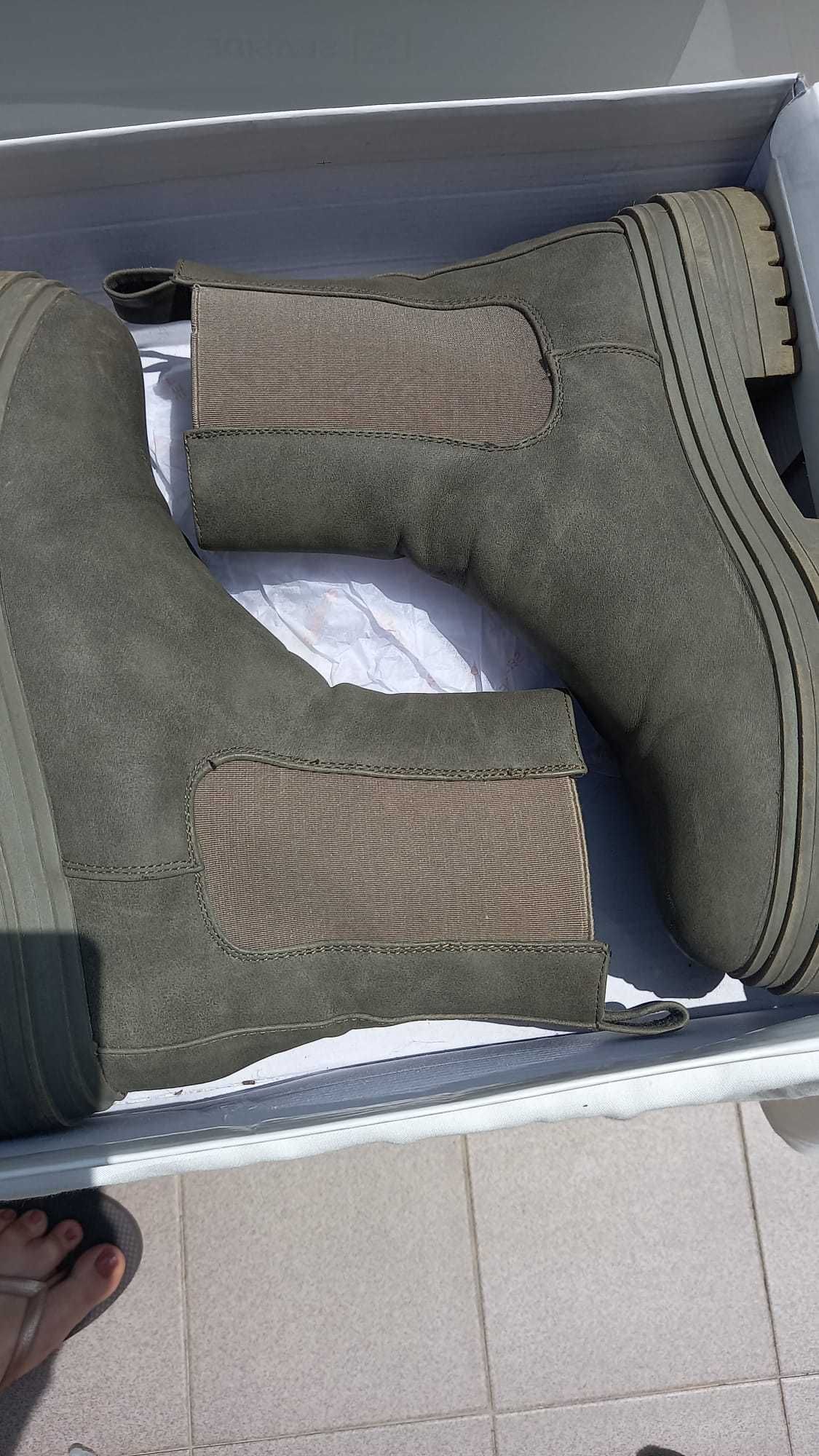 Botas da "seaside"