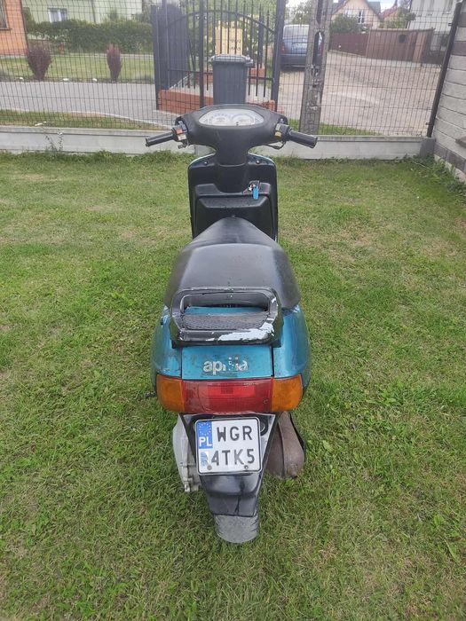 guad Skuter Aprilia Amico 50