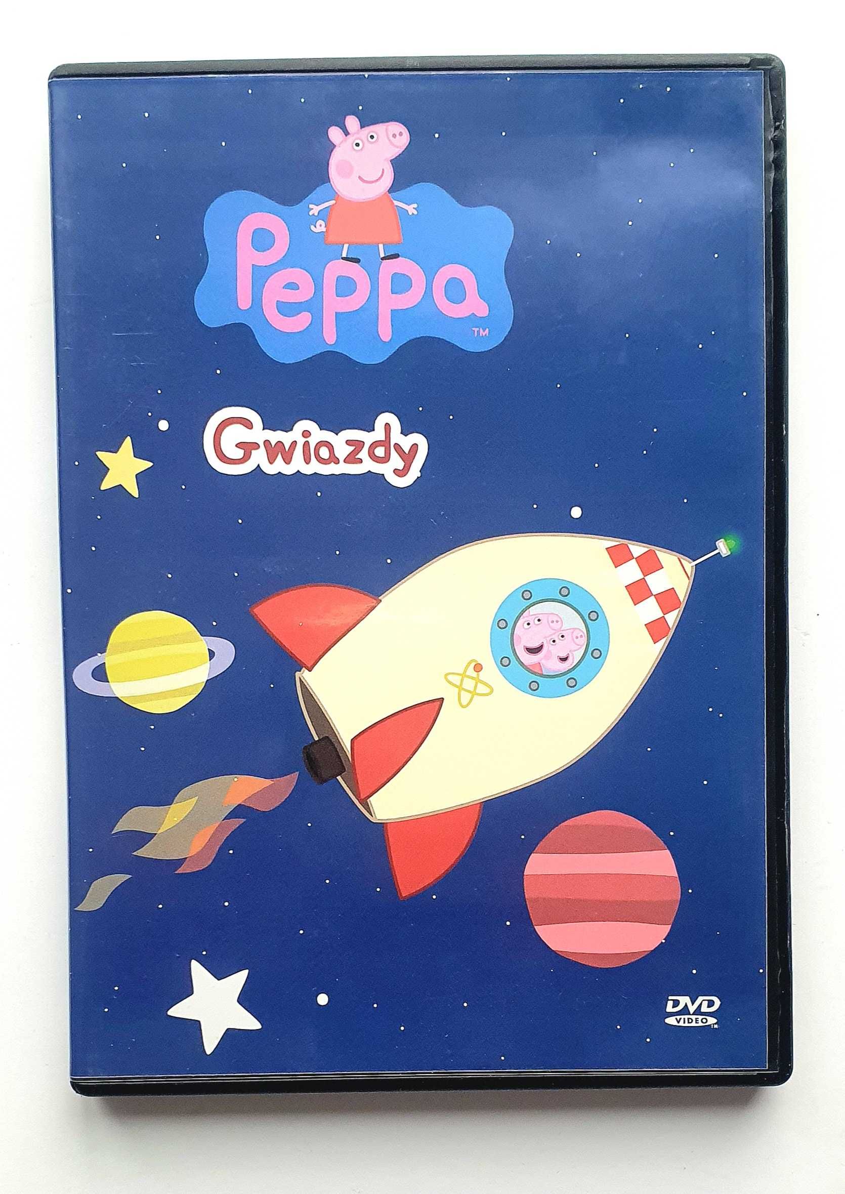 Świnka Peppa: Gwiazdy, film DVD