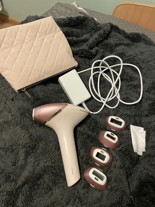Depilator oryginalny Philips Lumea IPL Seria 9900 SkinAI – NOWY