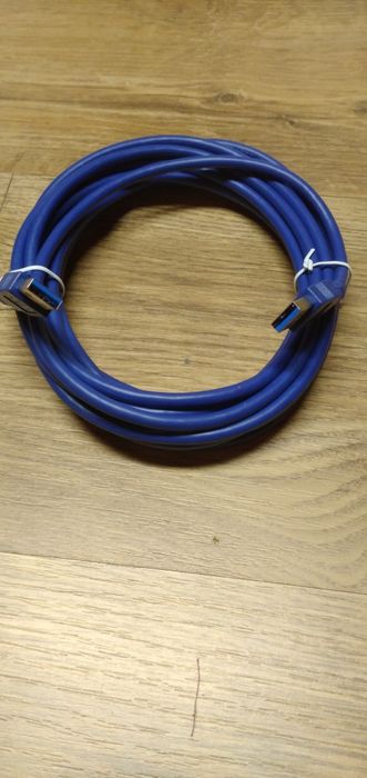 Cabo USB azul 5mt