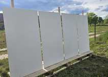 Płyty Laminam 5-6 mm duże formaty białe